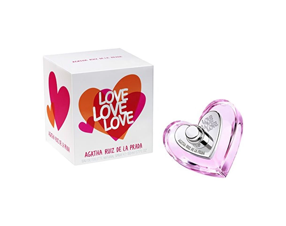 Belleza Agatha Ruiz de la Prada Love Love Love - Agua de toilette