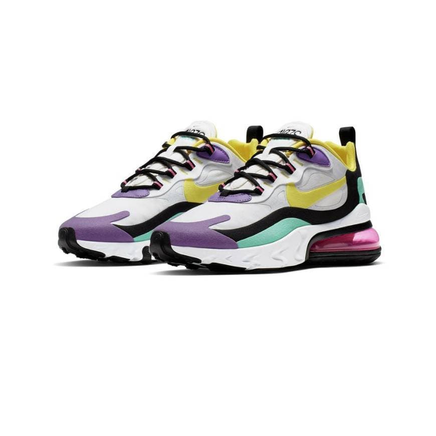 Fashion Nike Air Max 270 React Brigth Violet