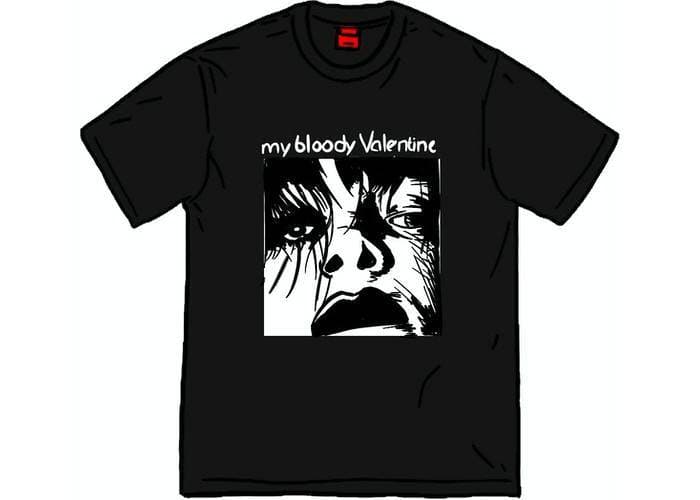 Fashion Supreme My Bloody Valentine Feed Me With Your Kiss Tee 