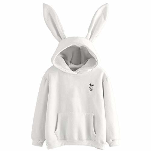 Producto Overdose Sudadera con Capucha para Mujer Manga Larga Conejo Nueva OtoñO con