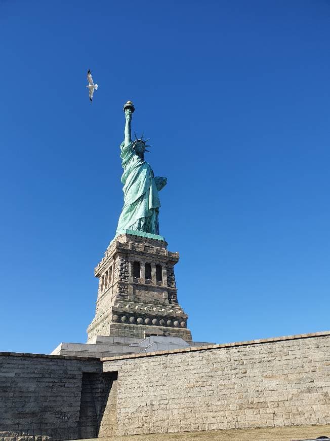 Lugar Estatua de la Libertad