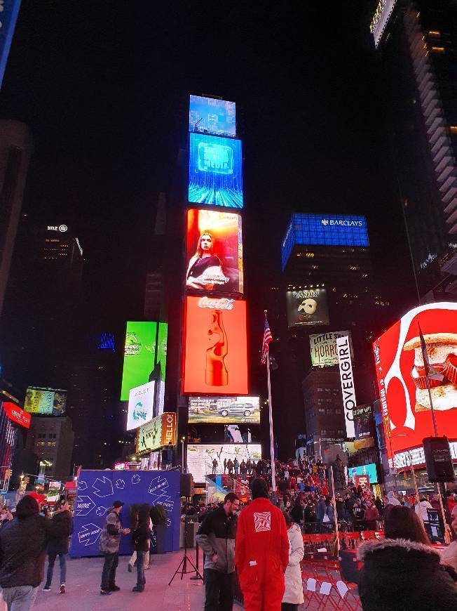 Lugar Times Square