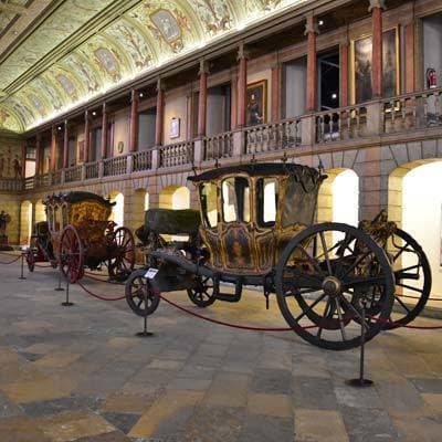 Lugar Museu Nacional dos Coches