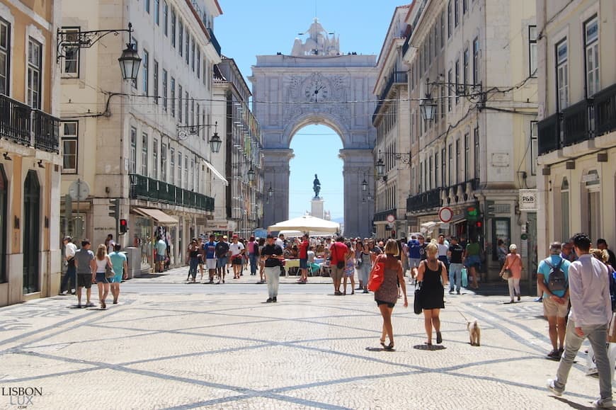 Lugar Rua Augusta