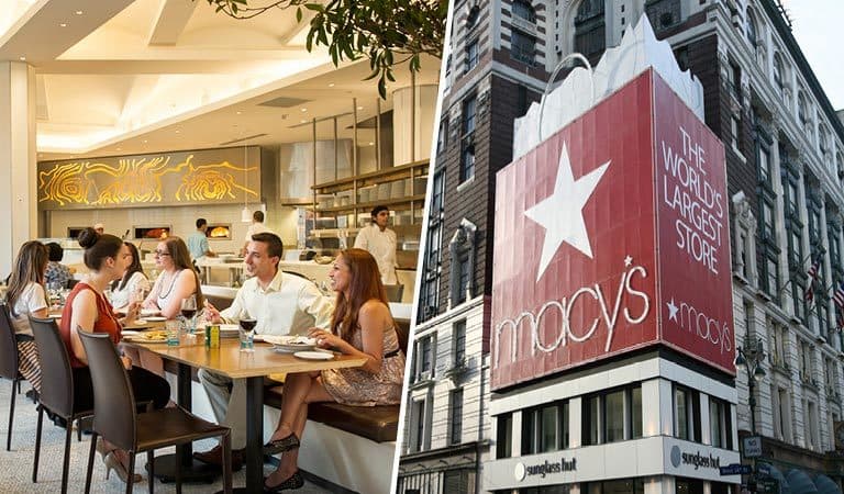 Lugar Macys Herald Square Café