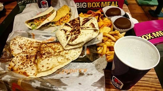 Restaurantes Taco Bell