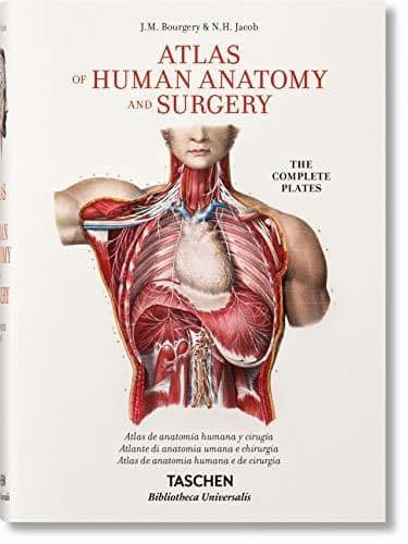 Libro Bourgery. Atlas De Anatomía Humana Y Cirugía