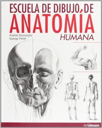 Libro Escuela de dibujo de anatomía humana