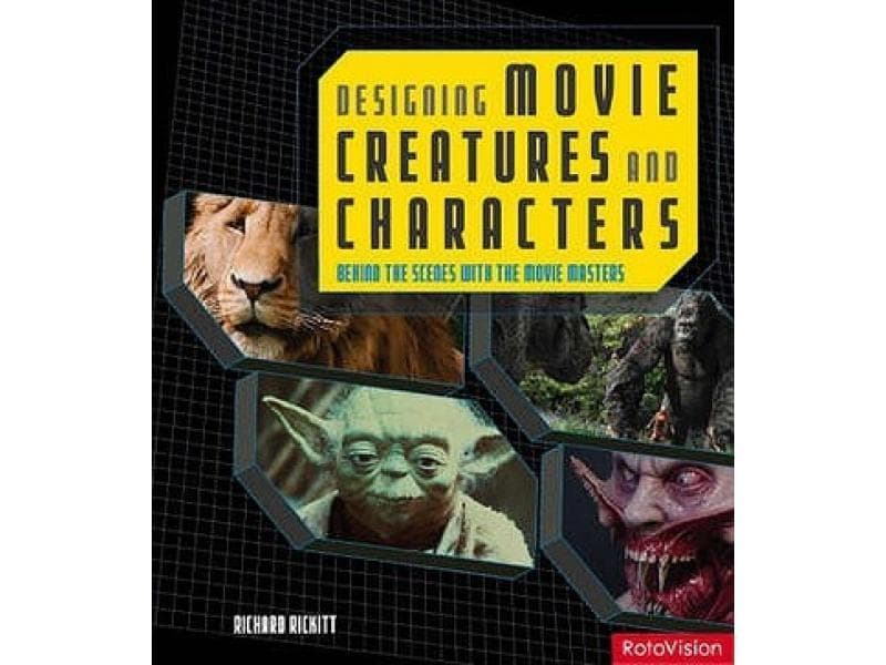 Libro Diseño de monstruos y personajes de peliculas