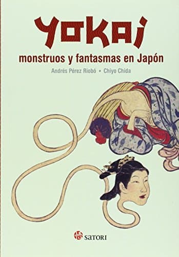 Libro Yokai. Monstruos y fantasmas en Japón