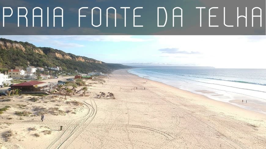 Place Praia Fonte da Telha