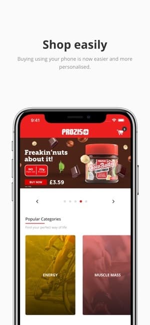 App Prozis Store