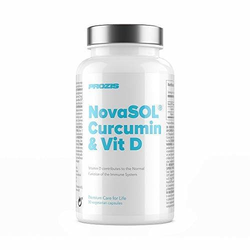 Belleza Prozis Curcumina y Vitamina D