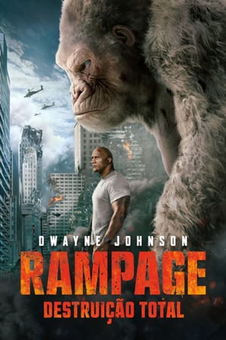 Película Rampage