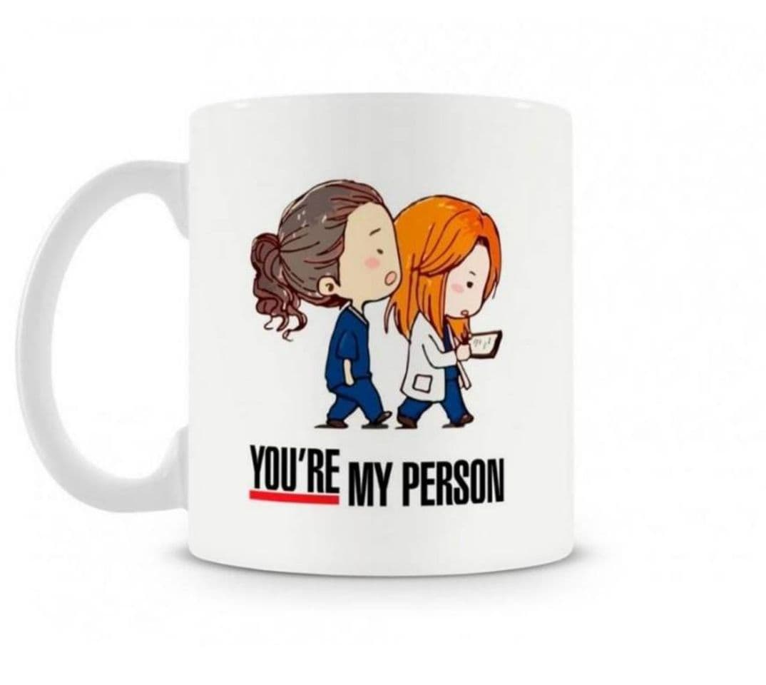 Moda CANECA - Greys Anatomy 