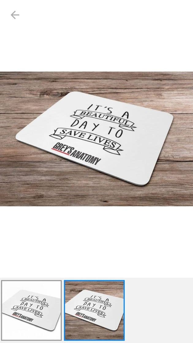 Moda MOUSEPAD - Greys Anatomy