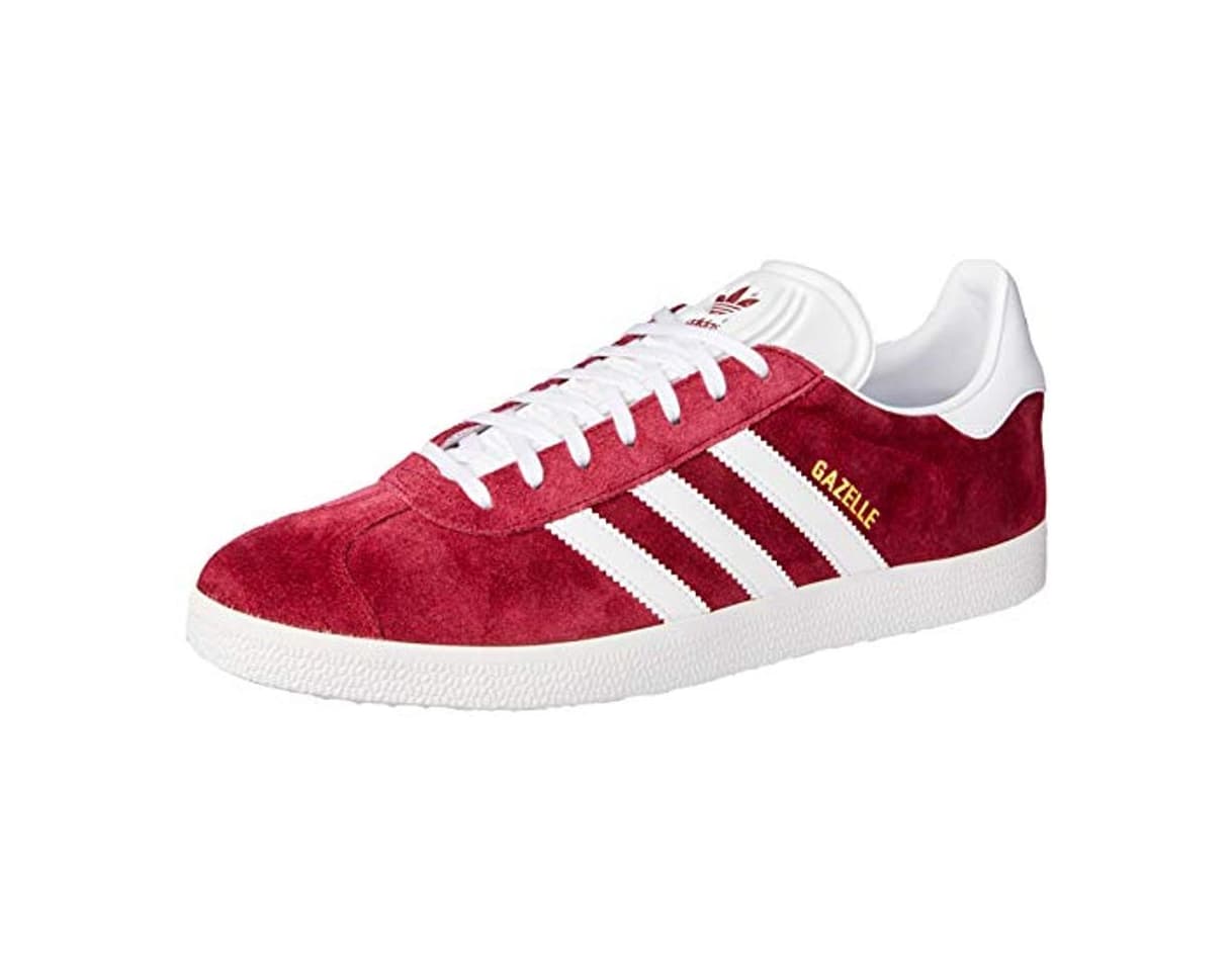 Fashion Adidas Gazelle, Zapatillas para Hombre, Rojo