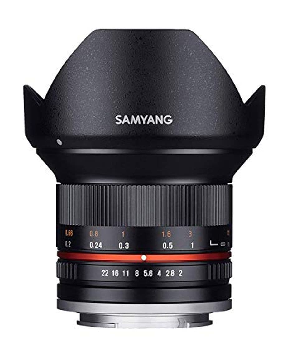 Product Samyang F1220506101 - Objetivo fotográfico CSC-Mirrorless para Sony E