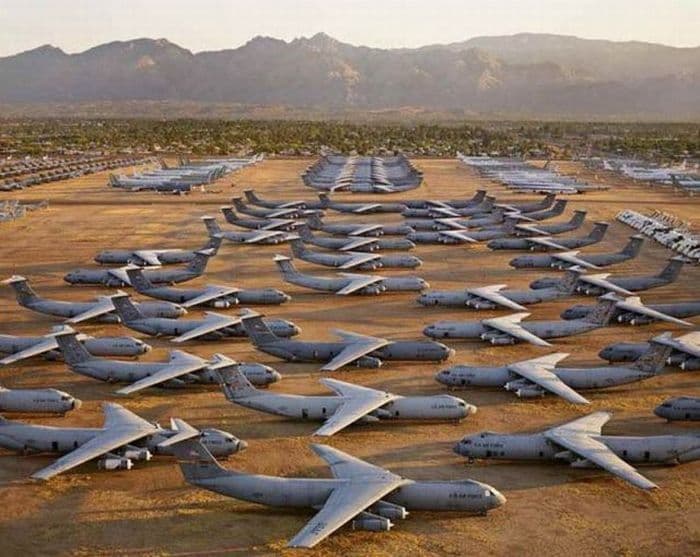 Place Aircraft Graveyard