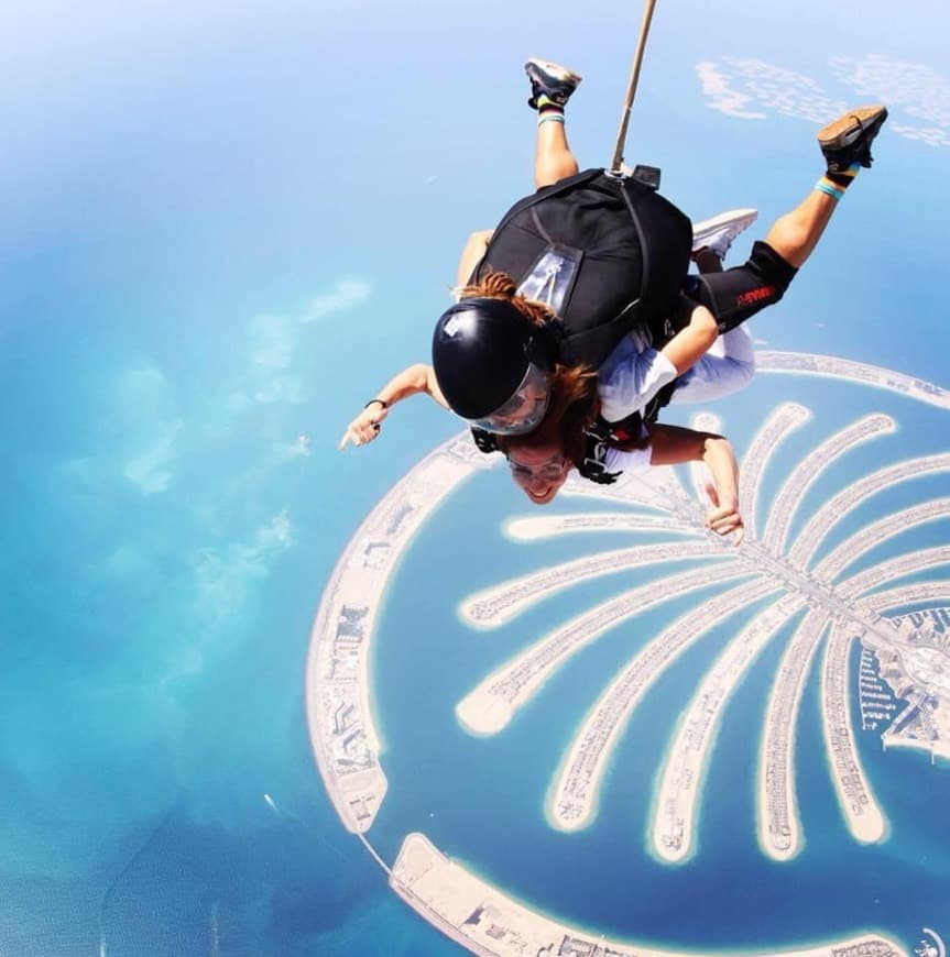 Place Skydive Dubai