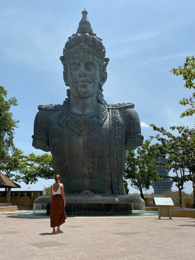 Lugar Garuda Wisnu Kencana Cultural Park