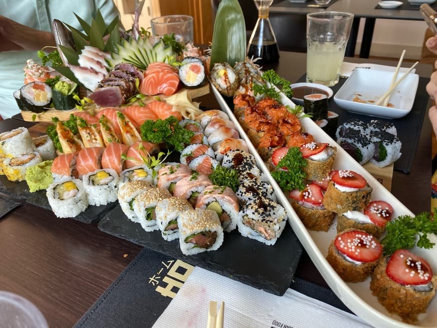 Restaurants HOME SUSHI & ASIAN FOOD - Coimbra