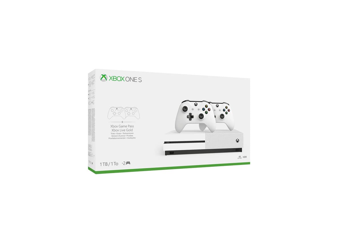 Product Pack Xbox One S 1To



