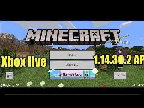 App Minecraft apk com Xbox