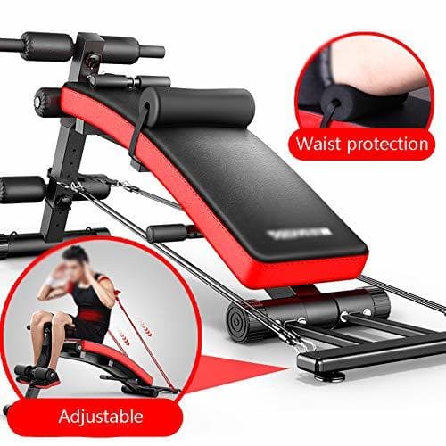 Producto Tablero Supino Tabla De Abdominales Plegable Silla De Fitness Profesional Deportes Portátiles