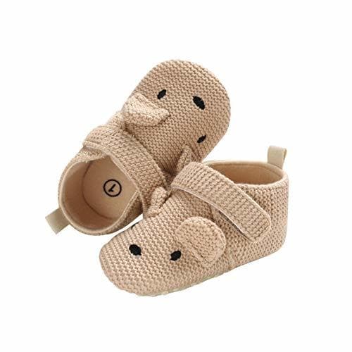 Producto DEBAIJIA Zapatos de Bebé para 6-18 Meses Unisex Niños Niñas Primeros Pasos