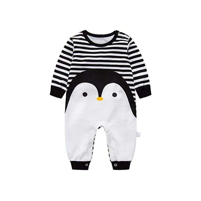 Product Bebés Pijama Algodón Mameluco Niñas Niños Peleles Sleepsuit Caricatura Trajes