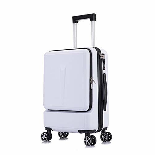 Product Khxypm 86 Conjuntos Equipaje Maleta con Bolsillo for portátil Cerradura de contraseña