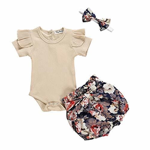 Product Ropa Bebe Niña Verano Fossen Recién Nacido 0 a 24 Meses Monos