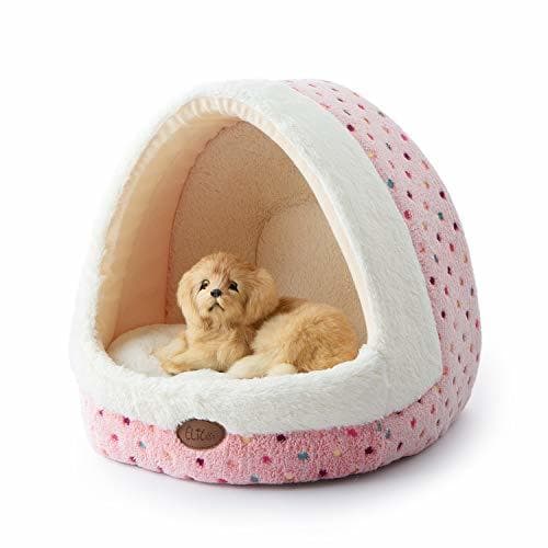 Product Tofern Carina Antideslizante Lavable térmico Polar Cama Cachorro Perro Gato Cesta Nido