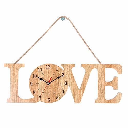 Product guijinpeng Orologio da parete Amor 3D DIY Decoración para el hogar Dormitorio