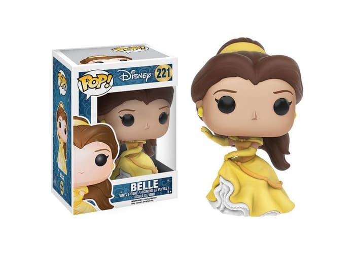 Electronic POP! Vinilo - Disney: Beauty & The Beast: Belle