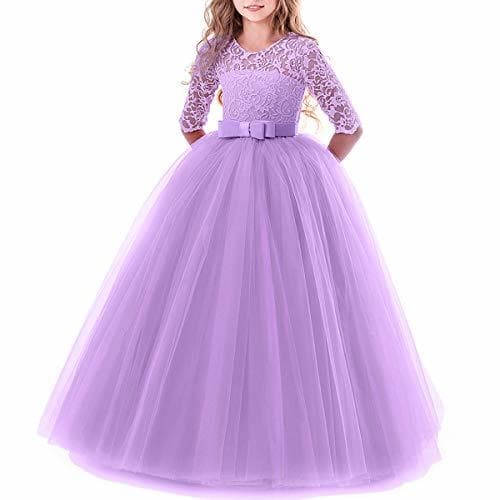 Producto Vestido de Princesa del Desfile con Encajes sin Mangas Falda de Fiesta