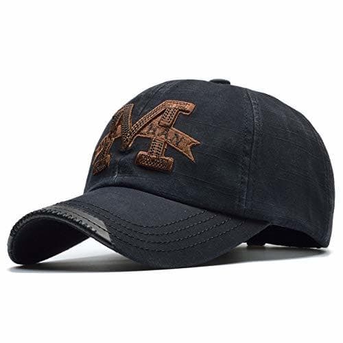 Producto FHHYY Gorra Moda M Letter Gorra de béisbol Hombres y Mujeres Gorras