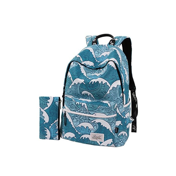 Producto Mocha weir JIAYBL Niños Escuela Chicas Señoras Mujeres Mochila