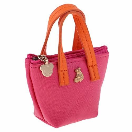 Producto F Fityle Bolsa de Hombro en Miniatura Dressup Accesorios para Muñecas Chicas