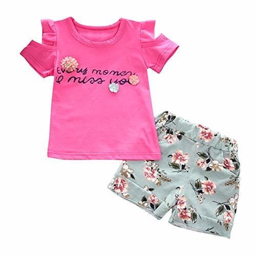 Producto Taoytou - Conjunto de ropa de verano coreano para niña