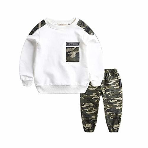 Producto K-Youth Chandal Bebe Niño Conjuntos Bebe Niño Deportivas Ropa Bebé Niño Invierno