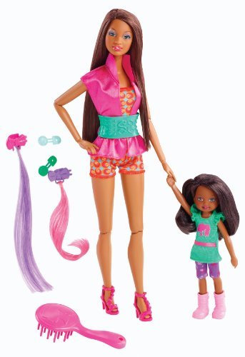 Product Barbie So In Style S.I.S - Muñeca de Pelo