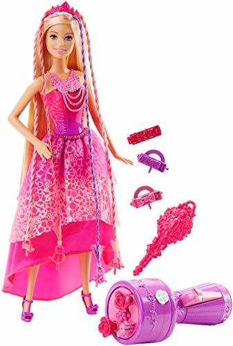 Product Barbie Muñeca Reino de los Peinados, Juguete +3 años