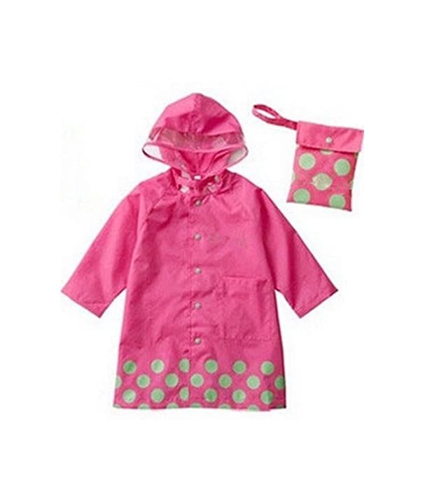 Product SKL Unisex Kid 's Moda impermeable Cartoon chubasquero para niño o niña,