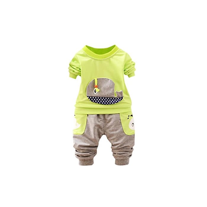 Producto K-youth Conjunto Bebe Niño, 2018 Moda Ropa Bebe Recién Nacido Ropa Bebe