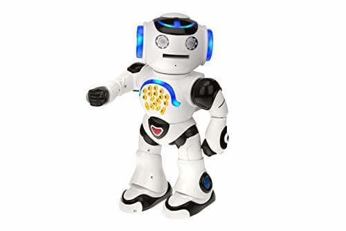 Producto Lexibook Powerman - Robot Educativo en portugués para Jugar y Aprender