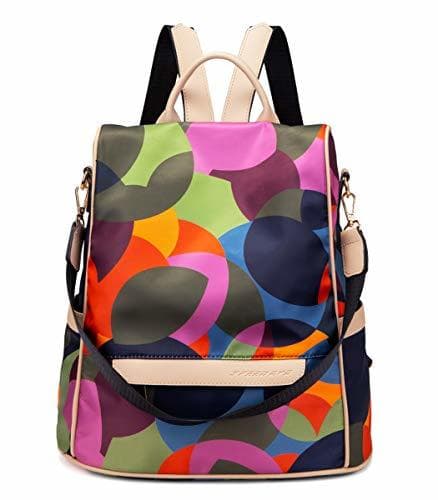 Producto shepretty Mochila Oxford antirrobo Impermeable para Mujer Color