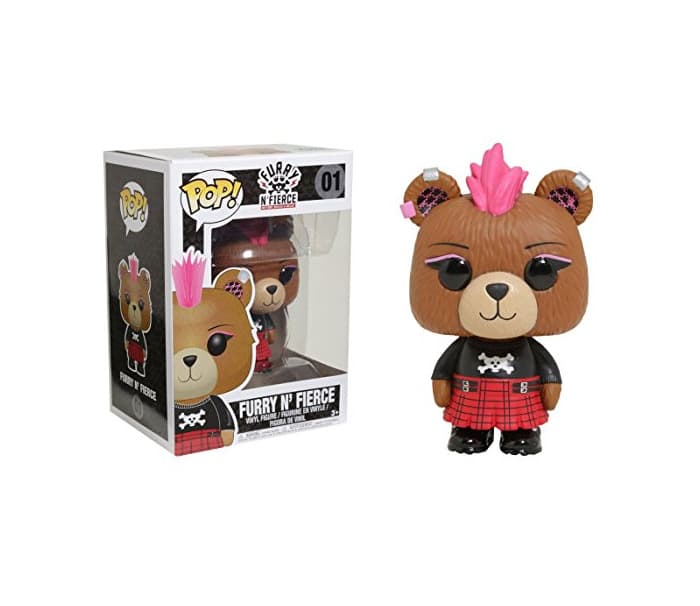 Product Figura Vinyl Pop! Build a Bear Furry N Fierce Limited