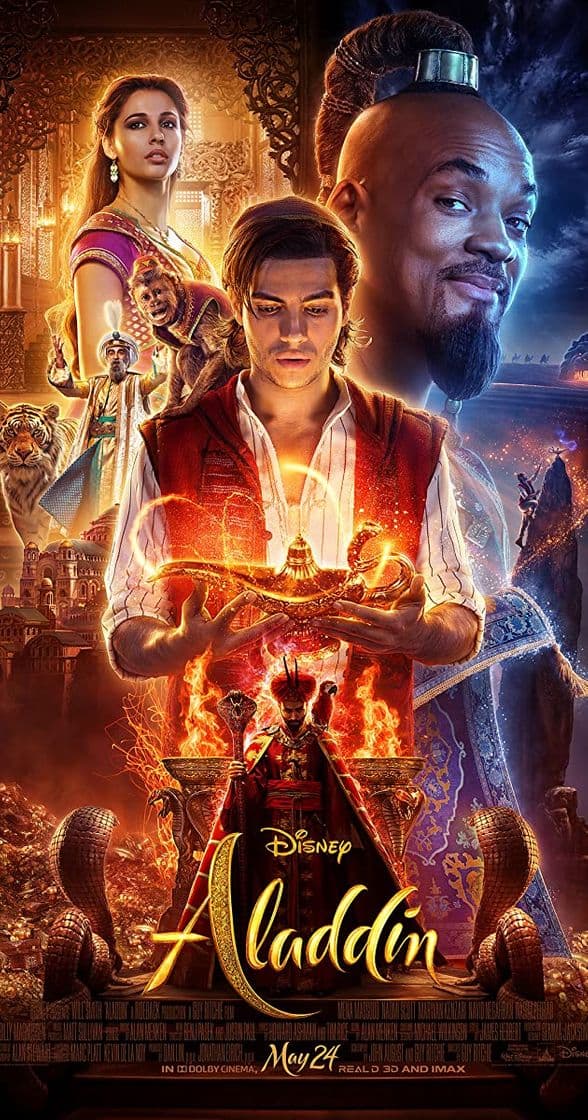 Película Aladdin